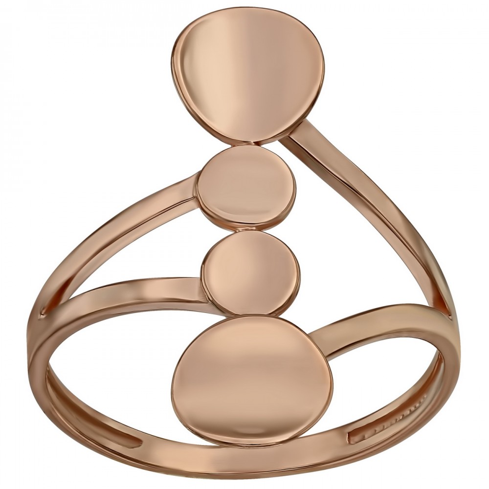 Золотое кольцо. Артикул 300427  размер 16.5 - Фото 2