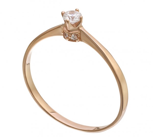 Золотое кольцо с жемчугом и бриллиантами - Фото  16