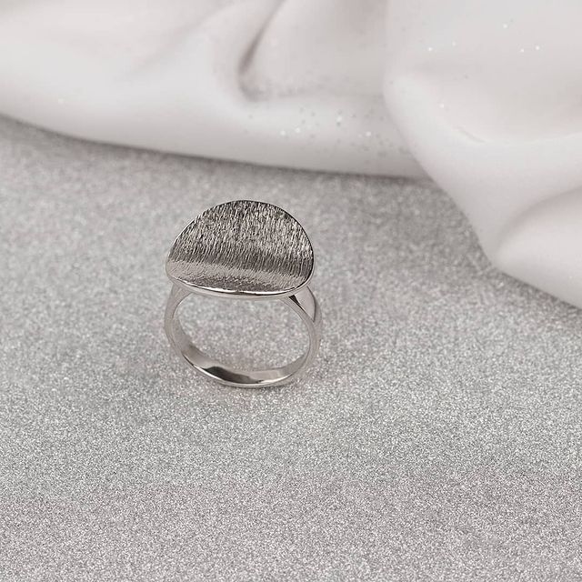 Серебряное кольцо. Артикул 300185С  размер 17 - Фото 2