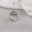 Серебряное кольцо. Артикул 300185С  размер 17.5 - Фото 2