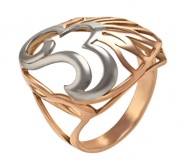 Золотое кольцо. Артикул 300328  размер 17 - Фото 1
