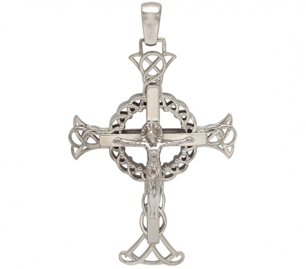 Серебряные мужские кресты - Фото  7