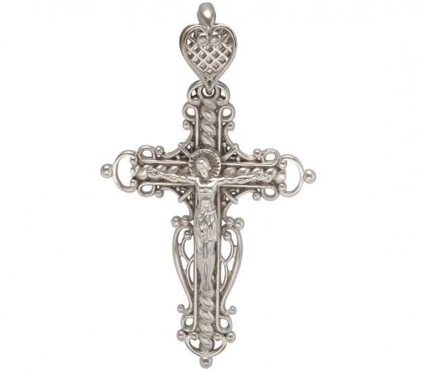 Серебряные мужские кресты - Фото  26