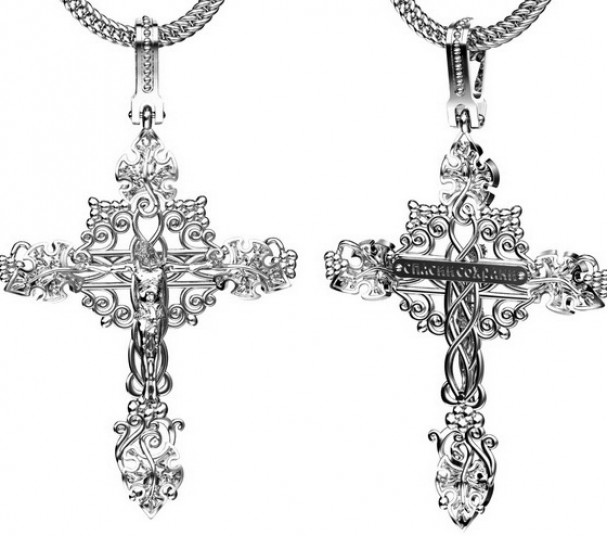 Серебряные мужские кресты - Фото  17