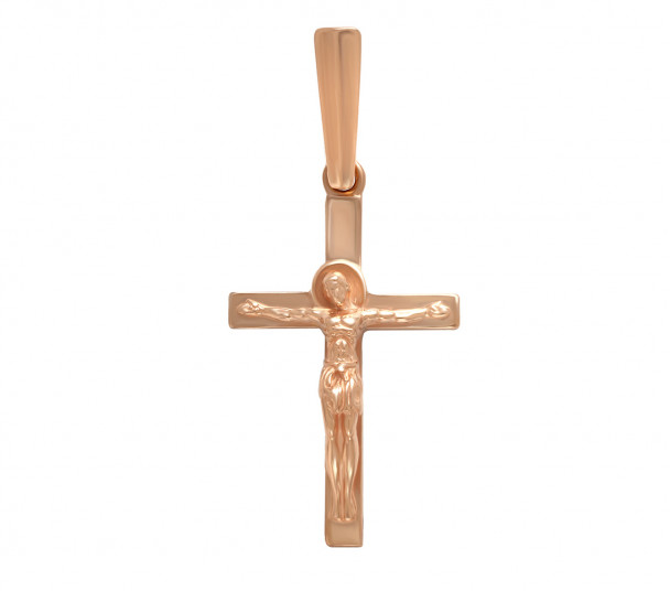 Золотой нательный крест. Артикул 250059 - Фото  1