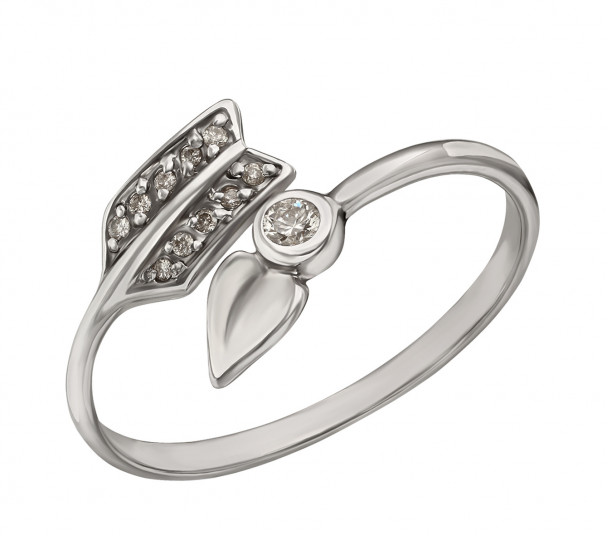 Женские кольца с бриллиантом - Фото  30