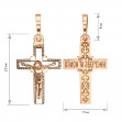 Golden cross. Article 210205  - Photo 2