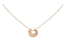 Gold Necklaces Without Stones