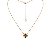 Gold Agate Necklaces