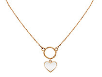 Gold Enamel Necklaces