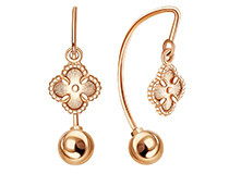 Threader earrings