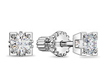 Studs earrings
