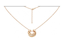 Колье из золота