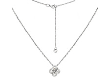 Колье из серебра