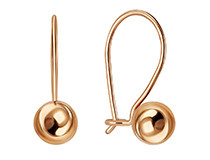 Ball earrings