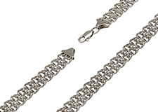 Серебряные цепочки