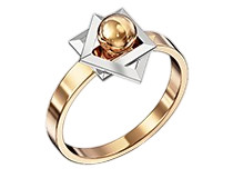 Rings with beads